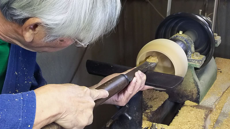 Go bowl making process